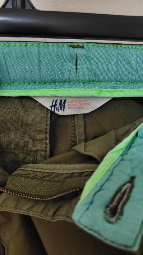 Nohavice h&m 116, h&m,116