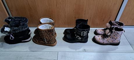 Topanky jesen zima 30 kus 10e, 30