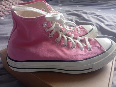 Ružové conversy č.7,5, converse,41