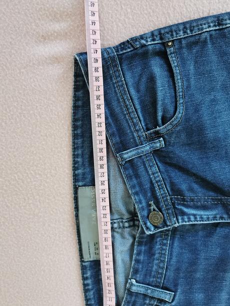 Zara basic jeansy, zara,m