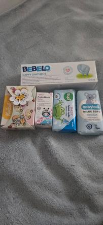 Balíček detskej kozmetiky a starostlivosti (bebelo,