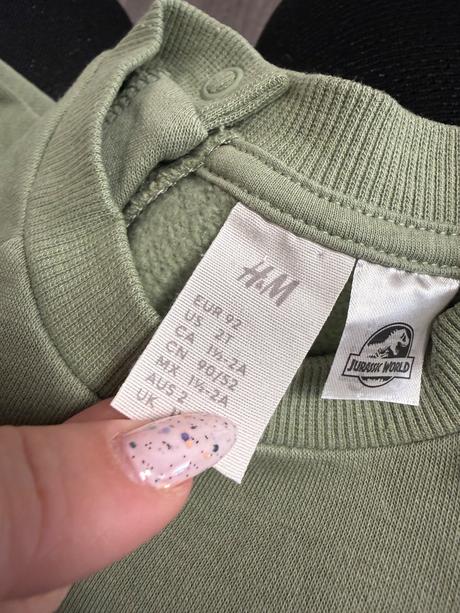 Mikina, h&m,92