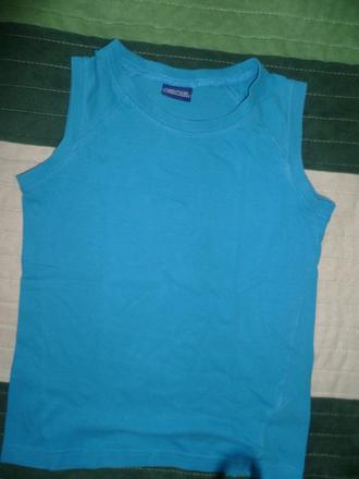 Tričko  bez rukávov, 122