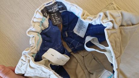 H&m nohavice v.134, h&m,134