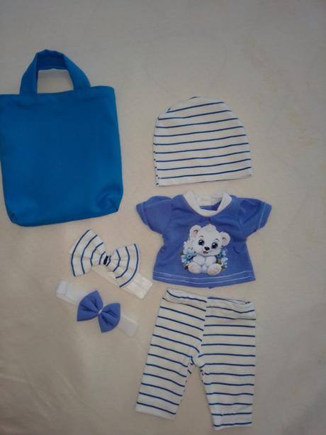 Set oblečenia pre baby born 36cm,