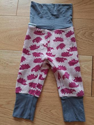 Froggywear merino nohavice, 80