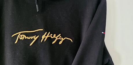 Teplákové šaty s vreckami, tommy hilfiger,m