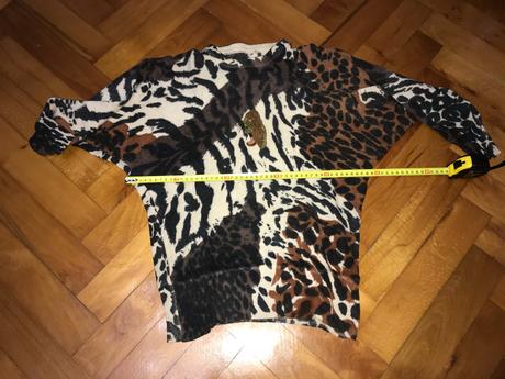 Dámske tigrové tričko , sveter - m, m