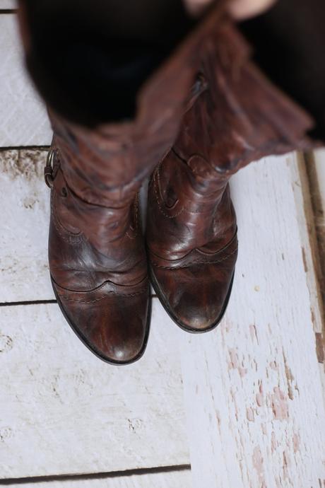 Kožené čižmy, 37