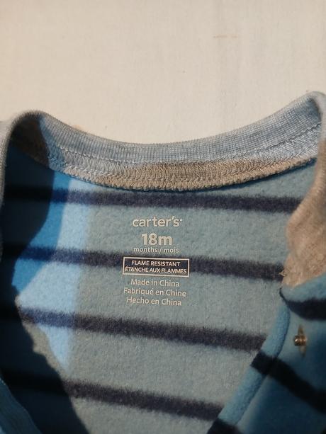 Flisový overal 62, 68 a 18m, h&m,68