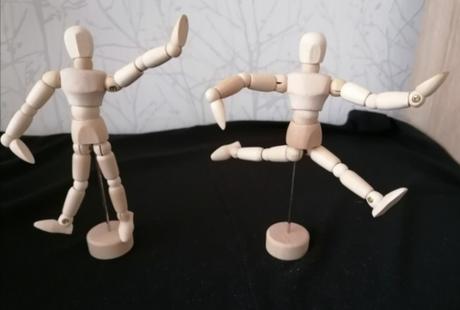 Kľbová drevená dekorácia - 32cm, 