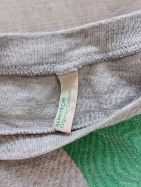 Chlapčenské tričko 7r., benetton,128