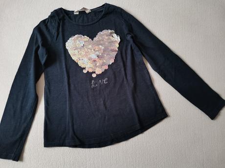 Tričko 134/140, h&m,134