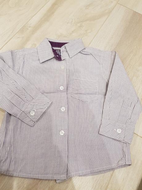 Sada krásnych košiel pre chlapca veľkosť 12-18 mes, 68–80