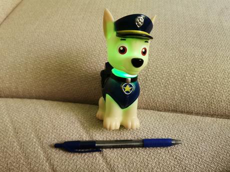 Malé svetielko chase labková patrola, 