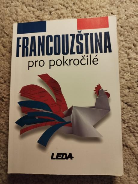 Kniha francouzstina pro pokrocile,