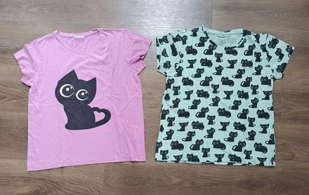 Tričká s krátkym rukávom, 158