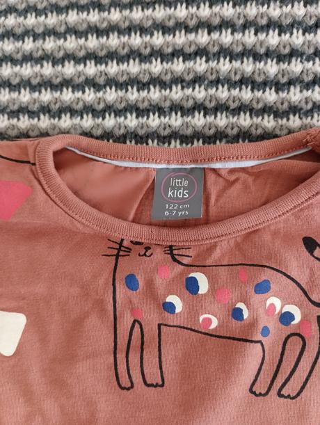 Tričko s mačkou, pepco,122