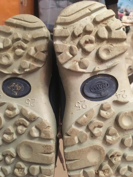 Detské teple cizmy, 24