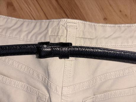 Opasok s nastaviteľným obvodom h&m xs/s/m, h&m