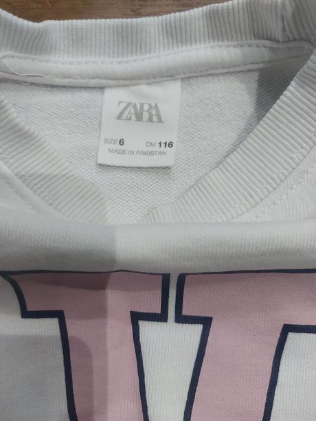 Mikinka zara 110/116, zara,110