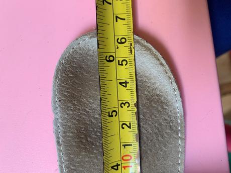 Topánočky prechodné, protetika,25