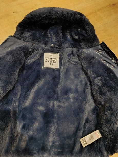 Zimušná bunda, marks & spencer,110