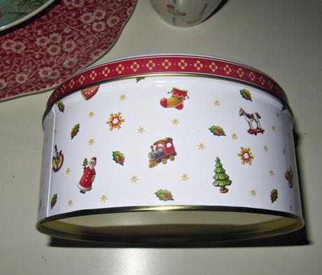 Villeroy boch vianočná dóza, 