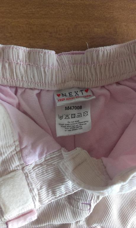 Menzestrove nohavice, next,74