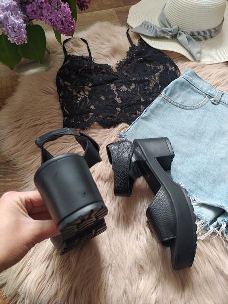 Dámske ľahké sandále, 41