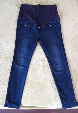 Tehotenské riflové nohavice, 46