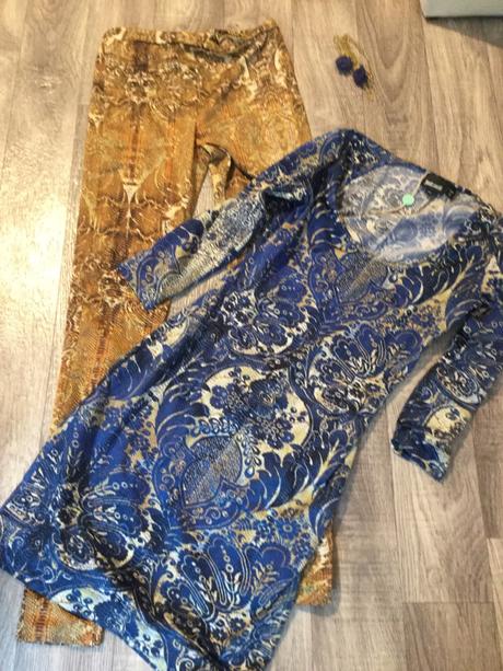 Just cavalli šaty xs a legíny s, xs