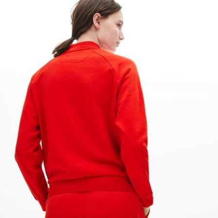 Lacoste original luxusna damska mikina m/l, lacoste,38