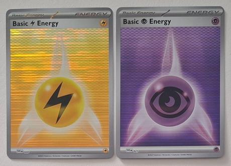 Pokémon karty "energy" (11),