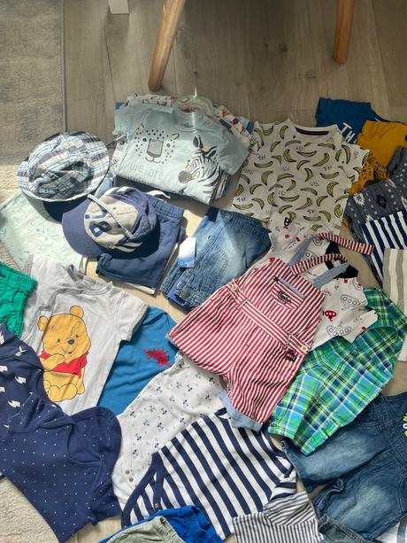 Letný balik chlapec 80-86, 68–80