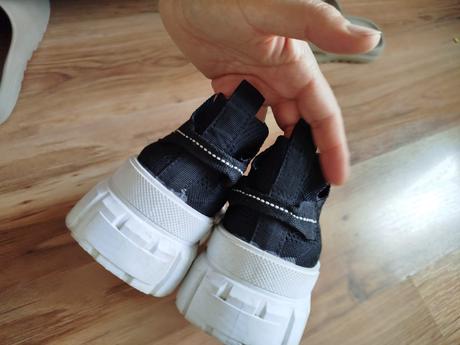 Topánky z talianska na platforme, 41