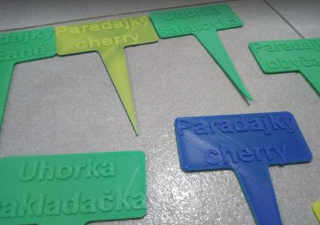 3d plastovy zapich.. vlastny text.., 