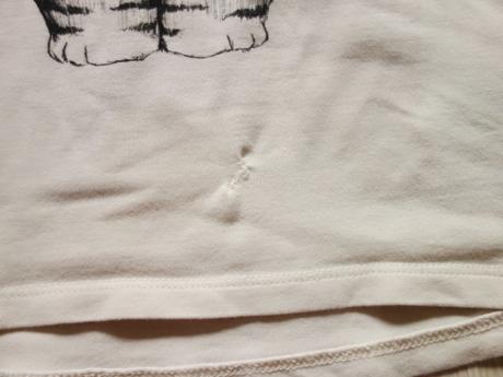 Tričko h&m 110/116, h&m,110