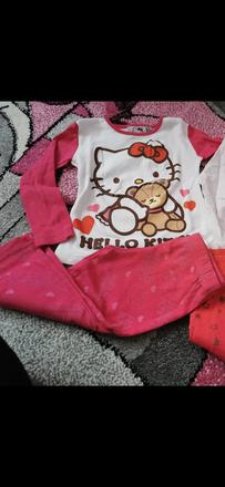 Pyžamo hello kitty 18-24 mesiacov, sanrio,92