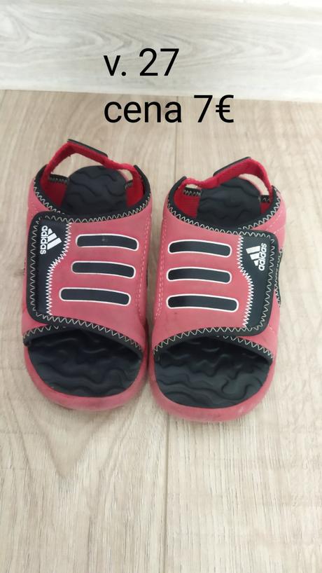 Sandalky v. 27, adidas,27