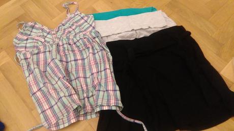 Set 3x sukna a top, f&f,m