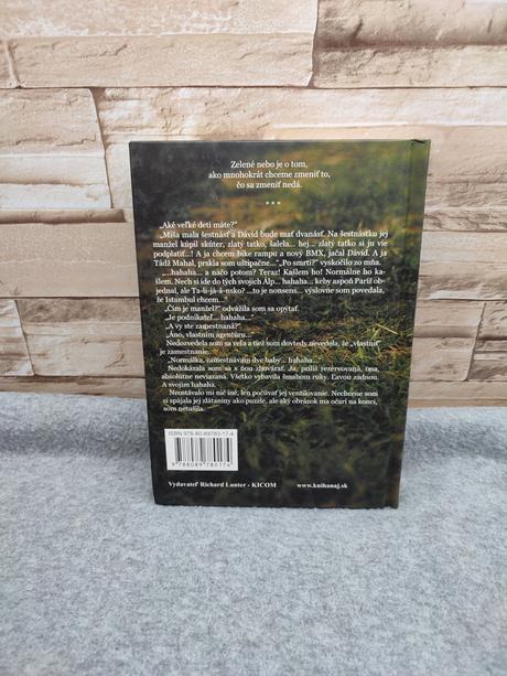 Zelené nebo - anna brčiaková,