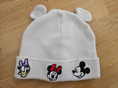 Disney čiapka s uškami h&m 98, h&m,98