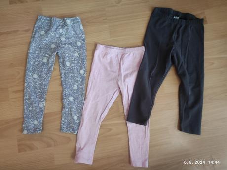 Legíny pre dievčatko 98, h&m,98