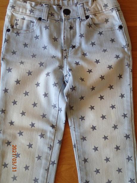 Hviezdičkové rifle nenosené, takko,116