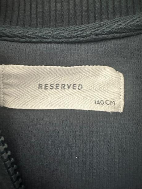 Reserverd mikina, reserved,140