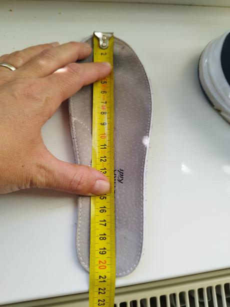 Tenisky protetika č. 33, protetika,33