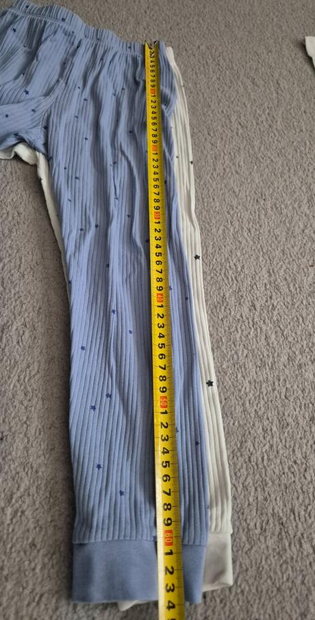 2 ks h&m pyzamo, veľkosť 110/116, h&m,110