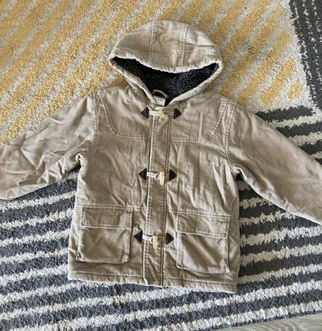 Zimná menčestrová bunda, ladybird,110