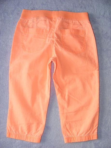 3/4 capri - bermudy zn. h&m, h&m,104 / 122 / 128